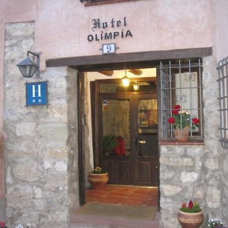 Hotel Olimpia Albarracín Eksteriør bilde