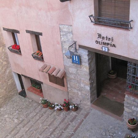 Hotel Olimpia Albarracín Eksteriør bilde