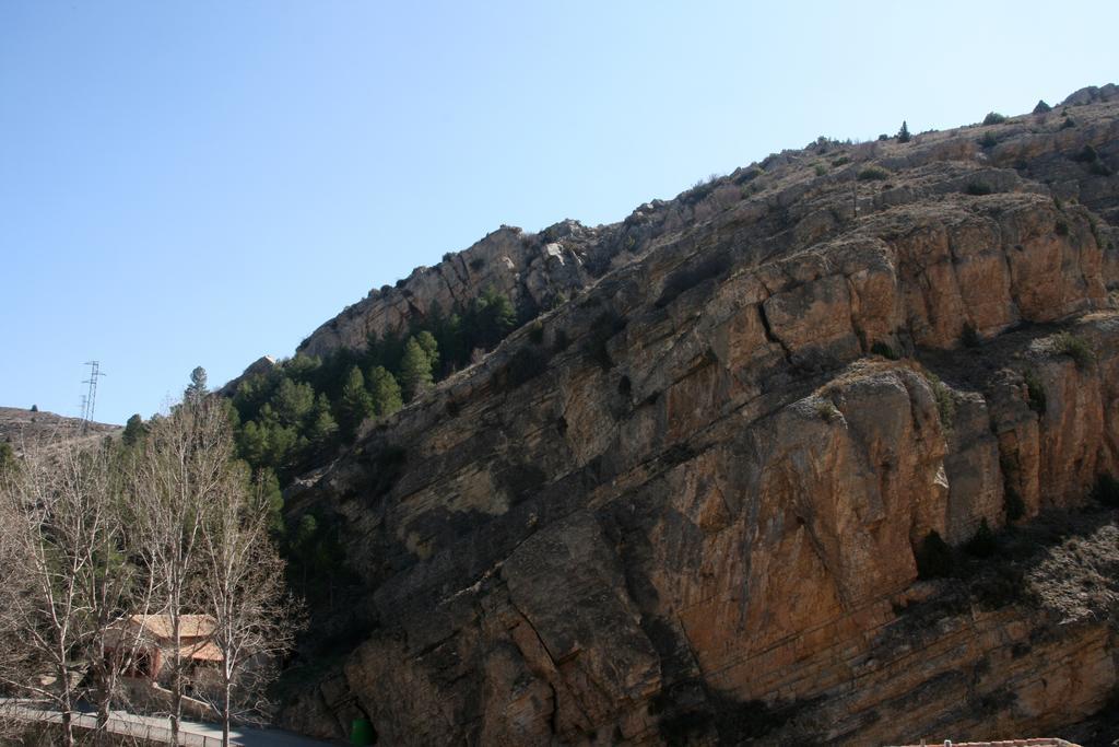 Hotel Olimpia Albarracín Eksteriør bilde