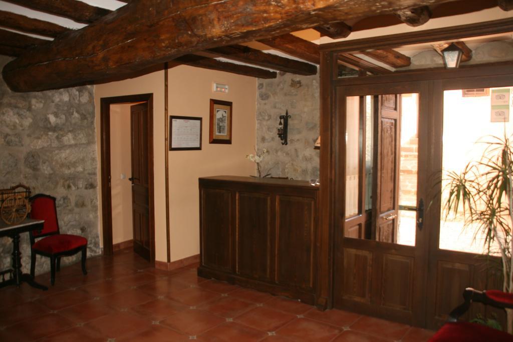 Hotel Olimpia Albarracín Eksteriør bilde