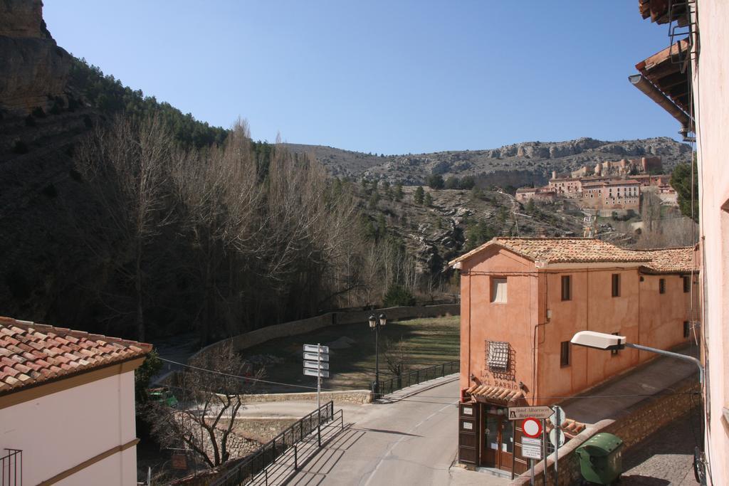 Hotel Olimpia Albarracín Eksteriør bilde