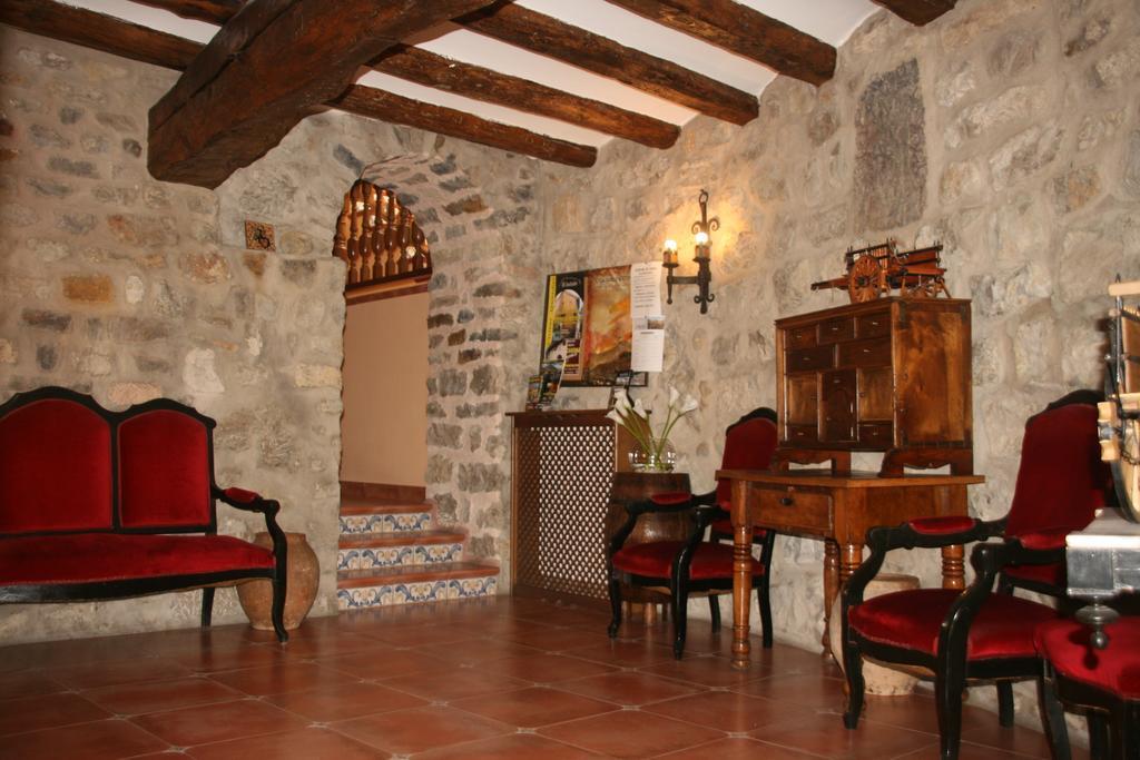 Hotel Olimpia Albarracín Eksteriør bilde