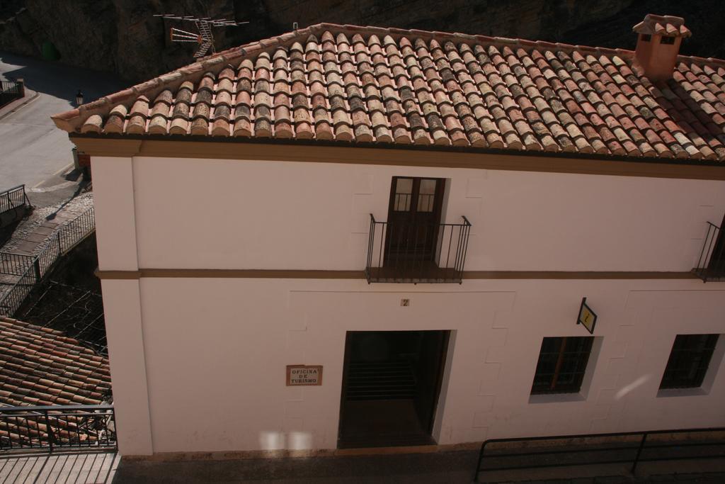 Hotel Olimpia Albarracín Eksteriør bilde