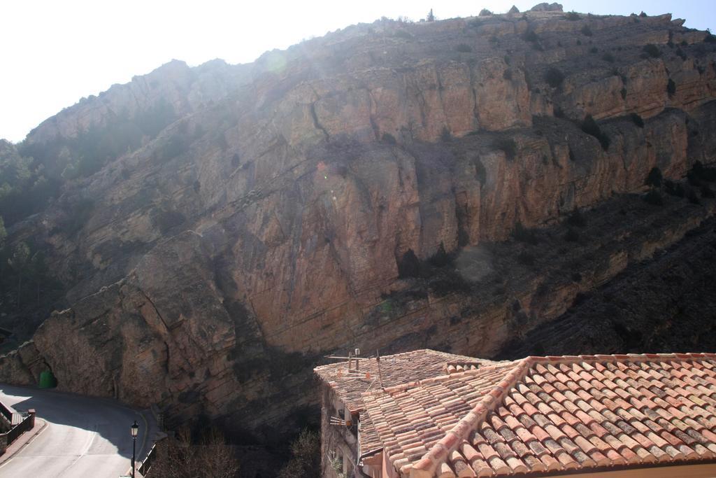 Hotel Olimpia Albarracín Eksteriør bilde