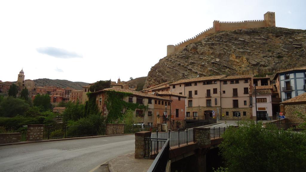 Hotel Olimpia Albarracín Eksteriør bilde