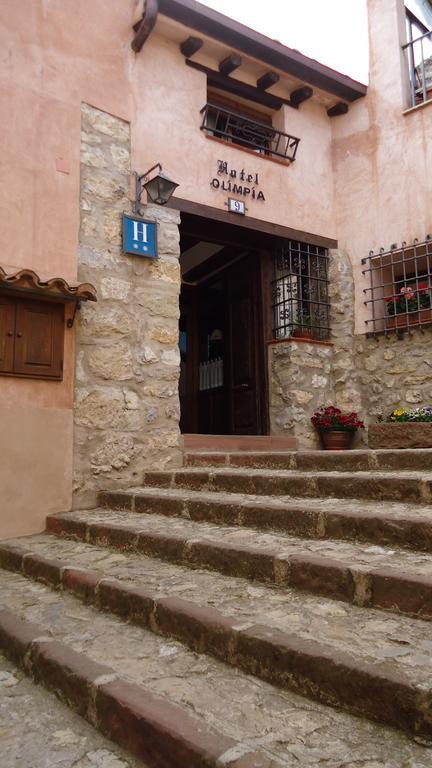 Hotel Olimpia Albarracín Eksteriør bilde